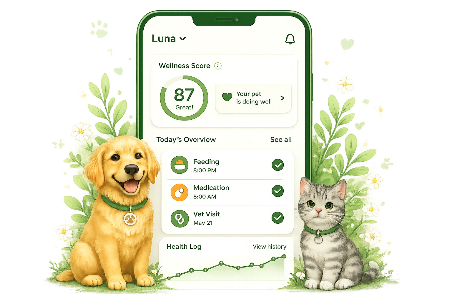 PawsyPetz onboarding step 1